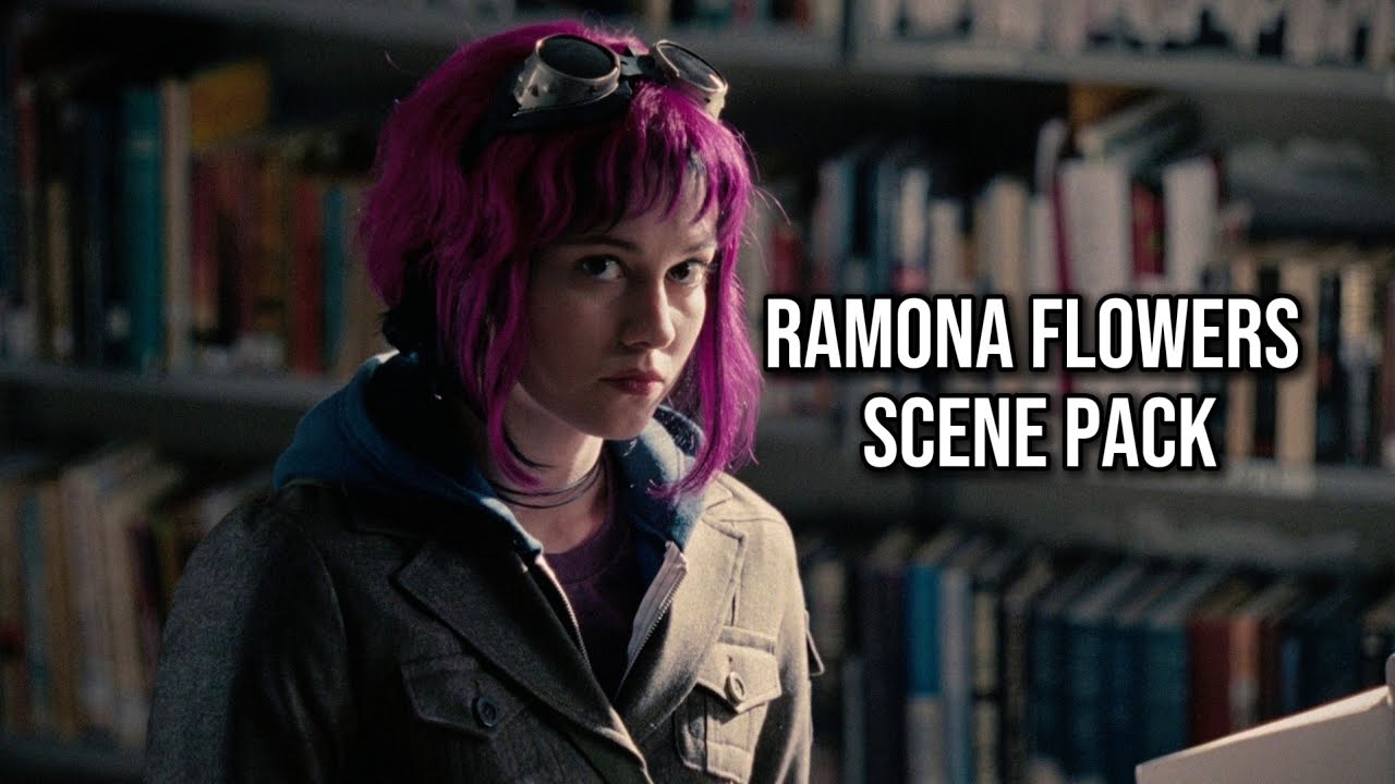 Ramona Flowers Scene Pack(1080P) - Scott Pilgrim Vs The World