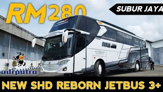 Download lagu HADIR KEMBALI DARI ADIPUTRO ‼️BODY SHD JETBUS 3  DENGAN CHASSIS HINO 280 MILIK PO SUBUR JAYA REMBANG mp3