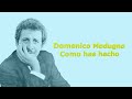 Domenico Modugno -  Como has hecho -  Karaoke con coros