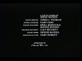 Mrs Doubtfire 1993 End Credits DVS