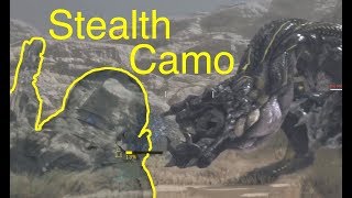 Metal Gear Survive: Unlock Stealth Camo (Use Against Big Mouth Boss)