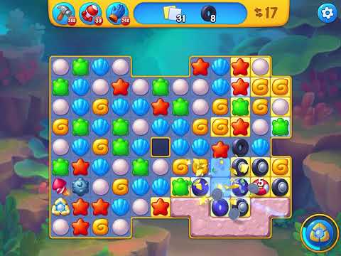 Fishdom level 5954 no boosters フィッシュダム ノーマル [Friend's]