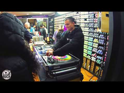 Set DJ Buck (Odd Grafitti 03/Jul)