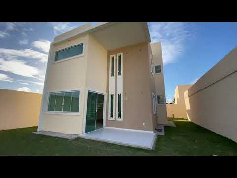 Casa modelo de 4 quartos | BVS | Gustavo Reikdal (71) 99333.6547