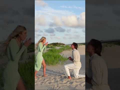 Proposing to Quincie! (How was this 2 years ago today)