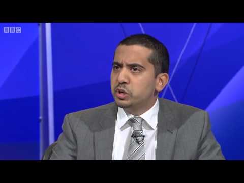 Mehdi Hasan on BBCQT Slam Dunking The Daily Mail - 03/10/2013