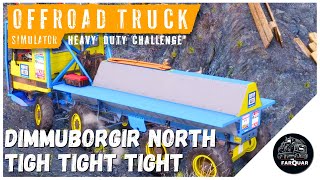 DIMMUBORGIR NORTH TIGHT TIGHT TIGHT | OFFROAD TRUCK SIMULATOR: HEAVY DUTY CHALLENGE