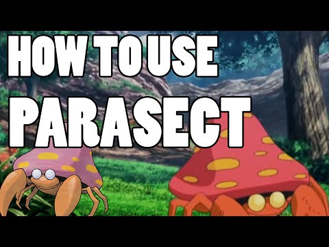 How To Use: Parasect! Parasect Strategy Guide!