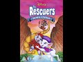 Start Of Walt Disney S The Rescuers Down Under Film 1990 DVD FR
