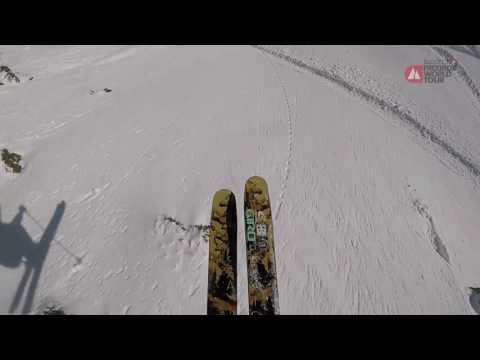 GoPro winning run Drew Tabke - Vallnord-Arcalís Andorra FWT17 - Swatch Freeride World Tour 2017