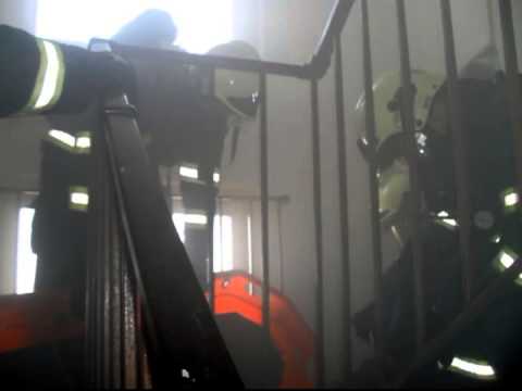 POŽÁR HOTELU OPATOV PRAHA