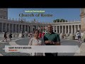 Journey Through Ancient Patriarchate Church Of Rome