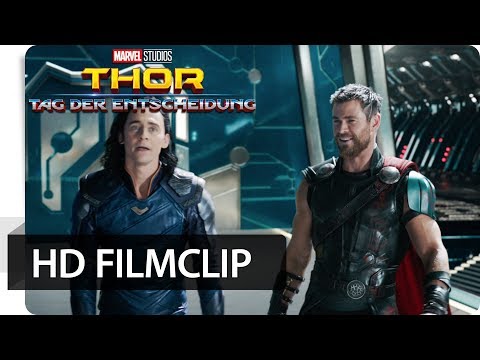 THOR: TAG DER ENTSCHEIDUNG - Filmclip: Holt Hilfe | Marvel HD