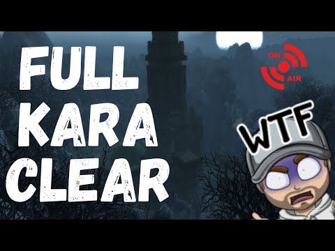 Feral tank taking on a full Karazhan clear!