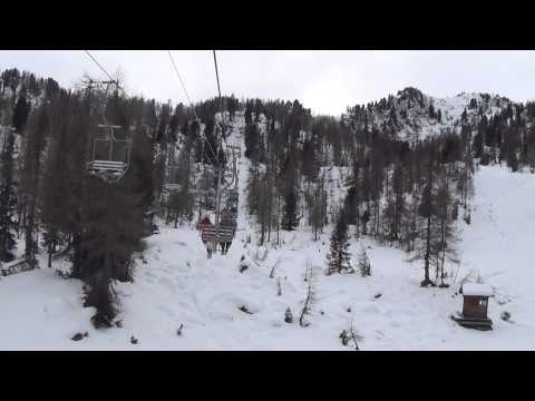 Risalita integrale seggiovia Graffer "Ometto"  - Marilleva (TN)