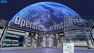 Operation Armstrong Beta: Viewers help me infiltrate the base!