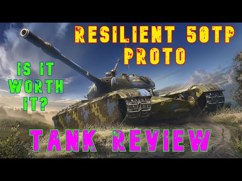 Resilient 50TP Is It Worth It? Tank Review ll Wot Console - World of Tanks Console Modern Armour