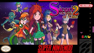 Sicari 2 - The Brink of Time - Hack of Super Mario World [SNES]