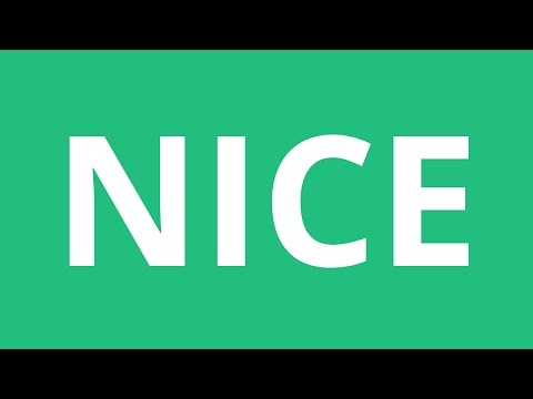 How To Pronounce Nice - Pronunciation Academy