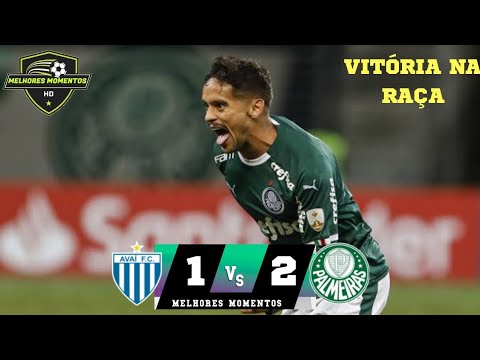Avaí 1 x 2 Palmeiras • Gols & Melhores Momentos • Brasileirao 2019