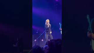 Paramore perform &quot;Hard Times (Somebody&#39;s Getting Fired Version)&quot; in Melbourne /Credit: livswasteland