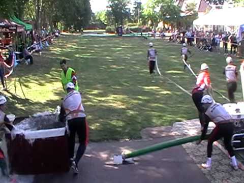 9.kolo ZSHL 1.8.2015 Kyselica - DHZ Pavlice muži