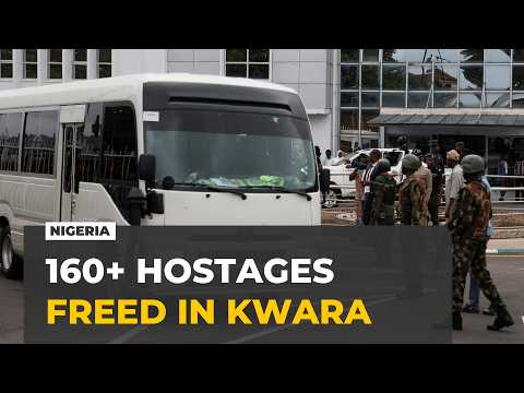More than 160 hostages freed by Nigerian forces reunite with families