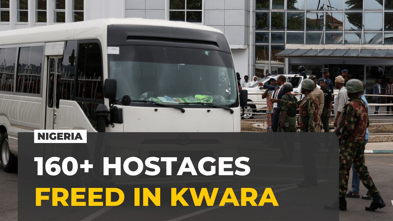 More than 160 hostages freed by Nigerian forces reunite with families