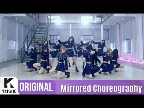 [Mirrored_Dance] WJSN(우주소녀) _ Dreams Come True(꿈꾸는 마음으로)(Reverse Dance(리버스댄스))