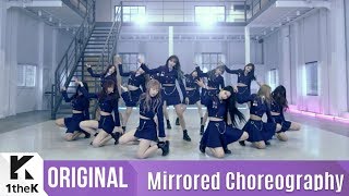 [Mirrored_Dance] WJSN(우주소녀) _ Dreams Come True(꿈꾸는 마음으로)(Reverse Dance(리버스댄스))