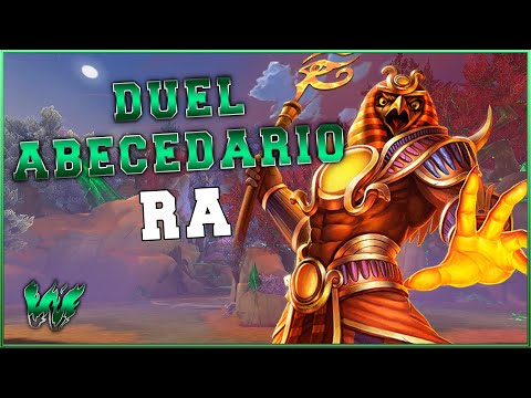 Ra, Hay que confiar en las curas :D - Warchi - Smite Duel Abecedario S7.5