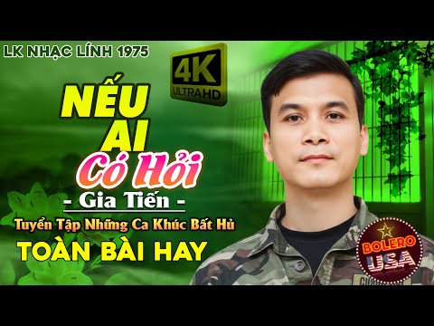 Nếu Ai Có Hỏi  - LK Nhạc Lính Bolero Trữ Tình Hải Ngoại TOÀN BÀI HAY Cả Làng Cùng Nghe.