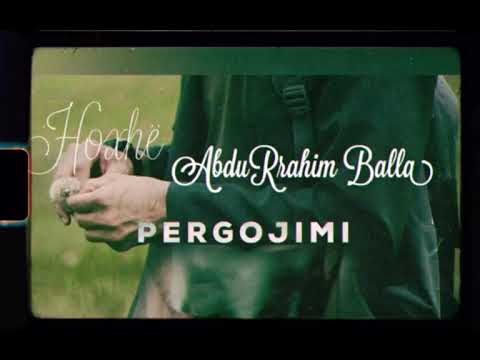 34. Bartja e fjaleve - AbduRrahim Balla