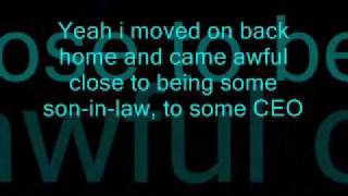 What I Almost Was-Eric Church (Lyrics)