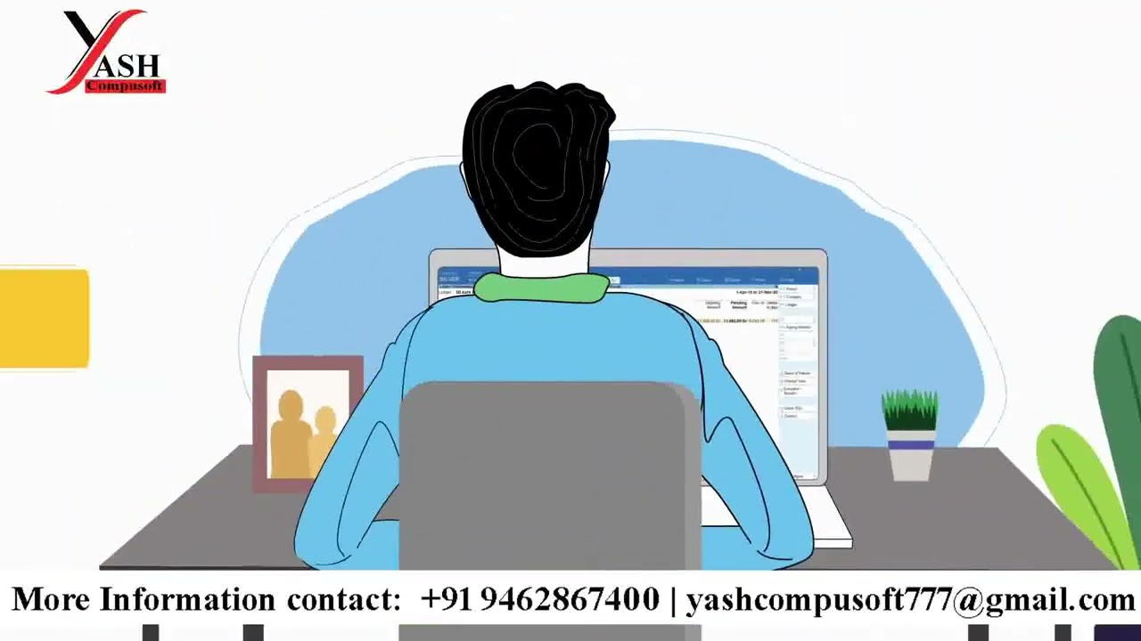 Tally Certified Partner Yash Compusoft Contact US:- 9462867400,8441085469