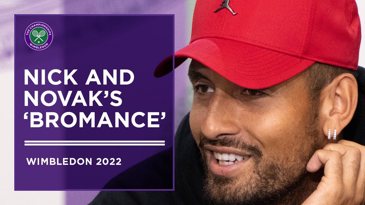 Nick Kyrgios Discusses Novak Djokovic 'Bromance' | Wimbledon 2022 thumnail