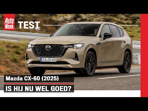 Review: Mazda CX-60 (2025) - Much better, but still not flawless
