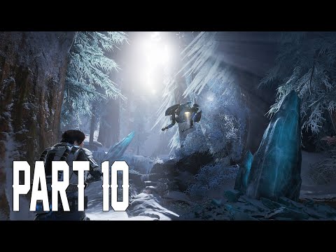 Gears 5 Gameplay Walkthrough Part 10 - No Commentary