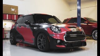 Insane Camo Mini Cooper!