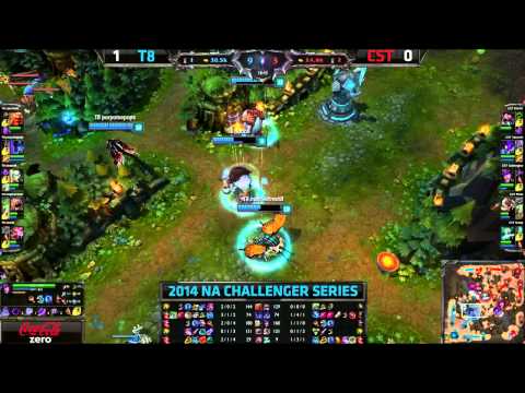 (22.08.2014) CST vs T8 G2 | Team Coast vs Team 8 | NA CS Summer Playoff 2014