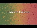 Roberto Danova