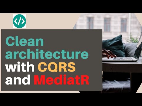 Clean architecture with CQRS and MediatR in Asp.Net Core