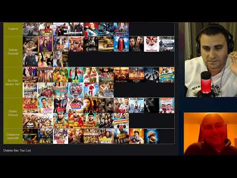 Canlı - Ekşici Reyizle Ok Gibi Film Tier List
