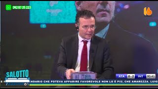 il salotto azzurro la puntata del 16 marzo 2025