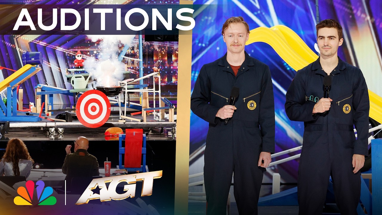 One Wrong Move Could Ruin Everything... | Sprice Machines | Auditions | AGT 2026