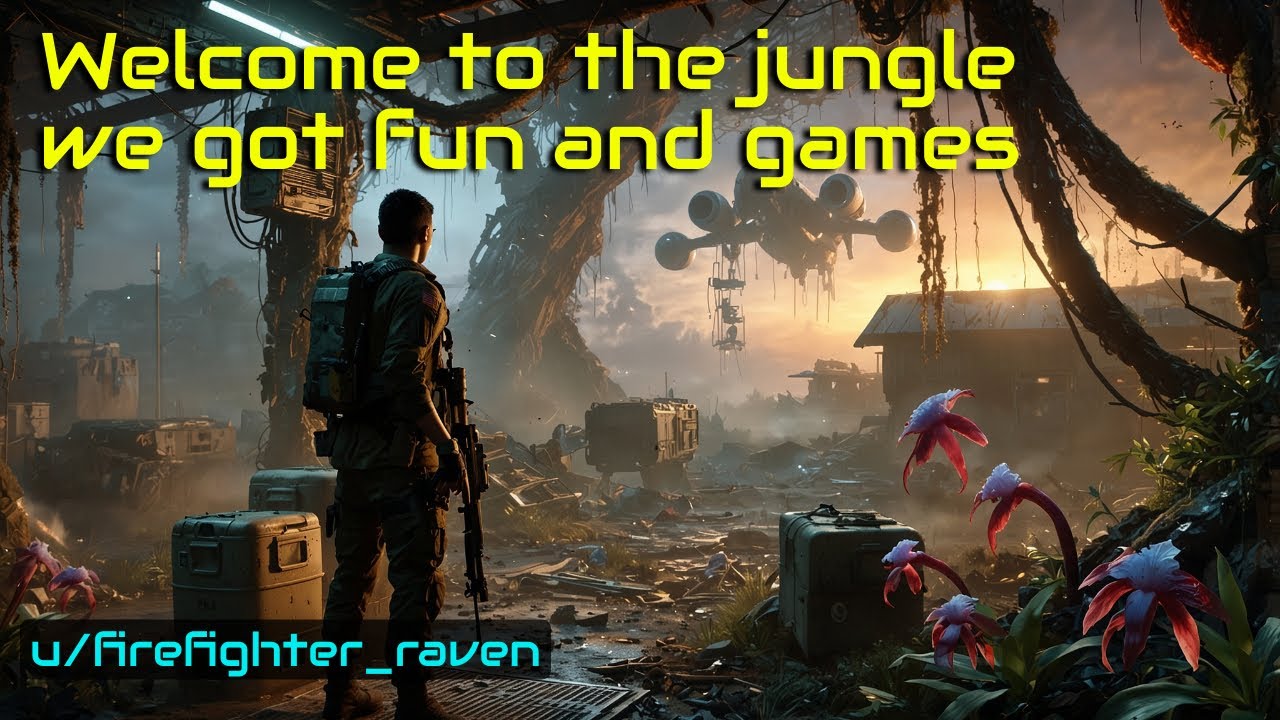 HFY Stories: Welcome to the Jungle, we got fun and games