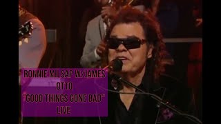 Ronnie Milsap with James Otto on Jimmy Fallon.  "Good Things Gone Bad" live