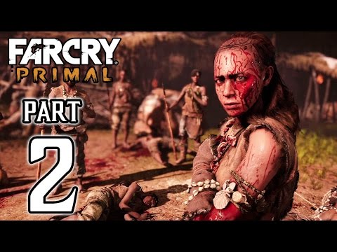 Far Cry Primal Walkthrough PART 2 (PS4) No Commentary Gameplay @ 1080p HD ✔
