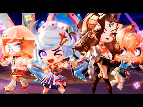 Music Group "NOVA" - Aurora, Gwen, Elise & Briar - Cinematic