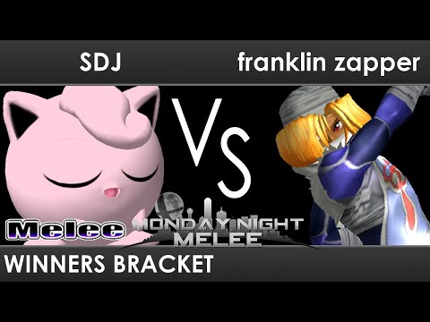 MNM 275 - SDJ (Jigglypuff) VS franklin zapper (Sheik) - Winners Bracket - SSBM
